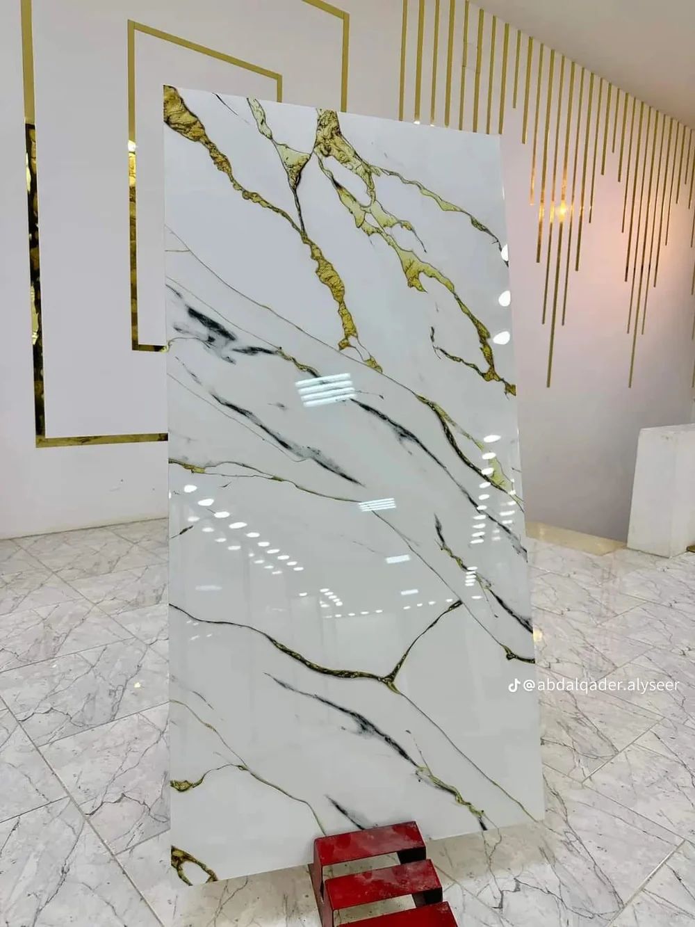 Placa aplicada em ambiente